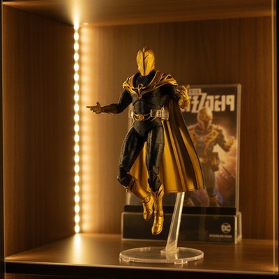 DC Comics Dr. Fate Action Figure - 7 Inches of Magical Articulation and Detail