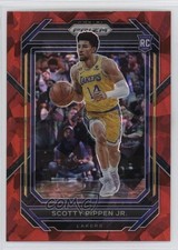 2022-23 Panini Prizm Red Ice Prizm Scotty Pippen Jr #232 00ht