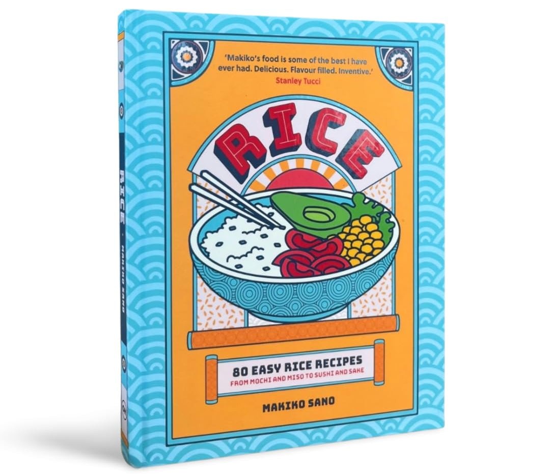 Rice: 80 Easy Rice Recipes, From Mochi to Miso and Sushi by Makiko Sano HB - Image 2