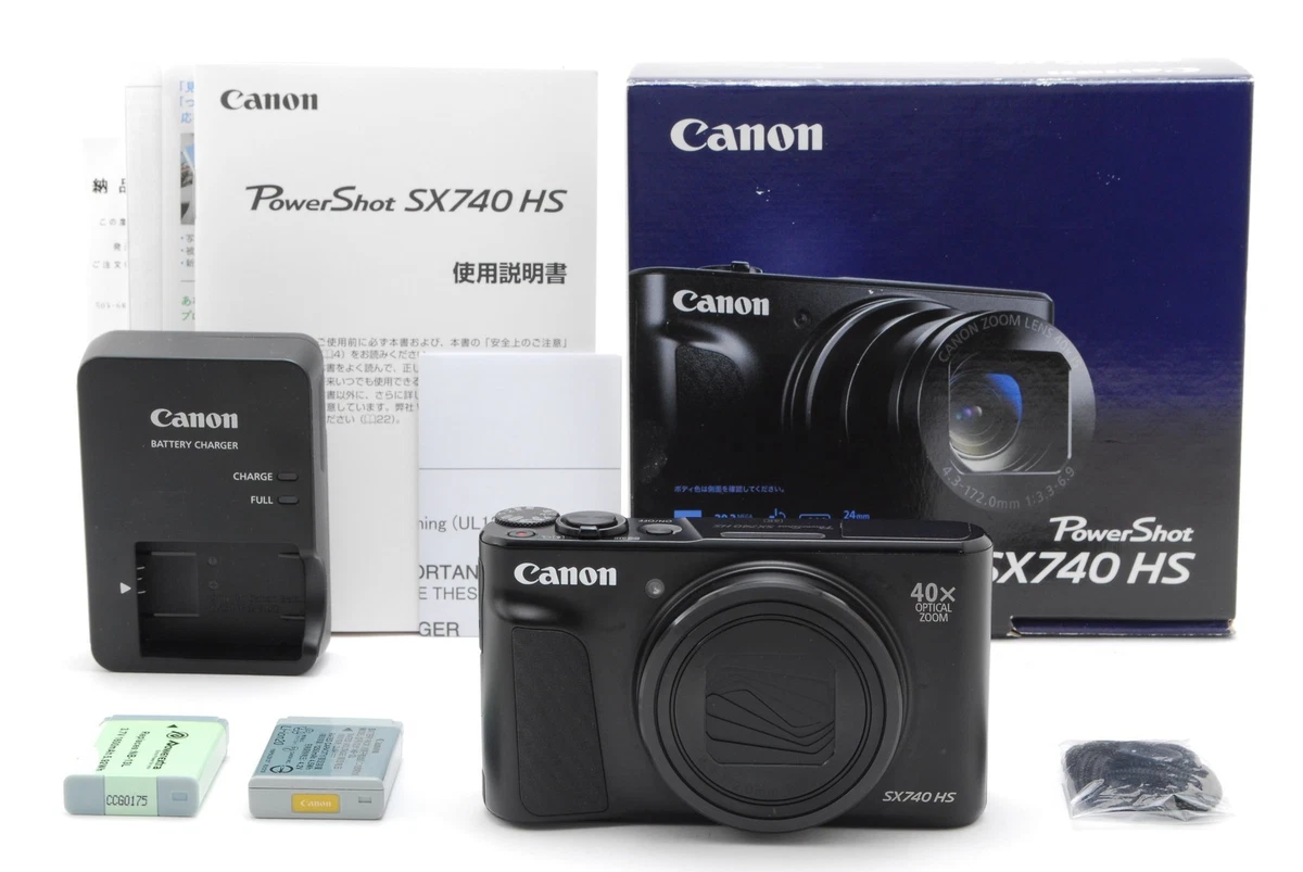 Canon PowerShot SX740 HS Digital Cameras with Bluetooth for Sale