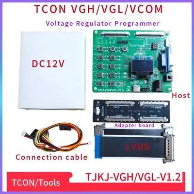 tcon vgh vgl vcom Voltage Regulation Programmer Online Regulation Burning