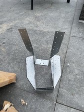 100mm Jiffy joist Hanger. Quantity 10