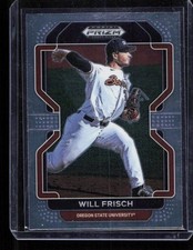 Will Frisch 2022 Panini Prizm Draft Picks #PDP173