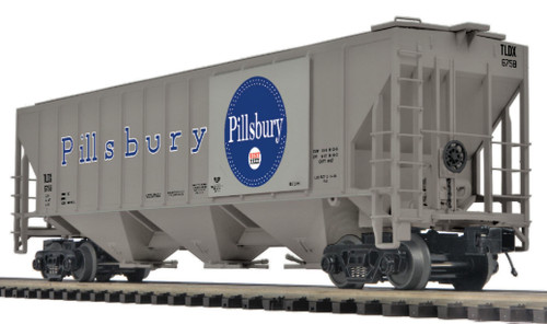 MTH #6758 TLDX PILLSBURY (MTHRRC-2014) PS-2CD TOLVA DE LADOS ALTOS COCHE 20-97319 | Zustand: New