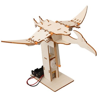3D Holzpuzzle Ornament, Handgefertigt, Geburtstagsgeschenk, Lernpuzzle für