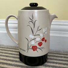 Vintage Russell Hobbs Wild Clover CP3 Automatic Electric Coffee Percolator CP1
