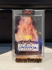 2021 LEAF ART OF SPORT Hulk Hogan AUTO 3/4