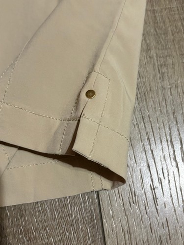 NWT Chico's Zenergy Neema Crop Pants Size 2 = US Size 12 Tan - Picture 11 of 13
