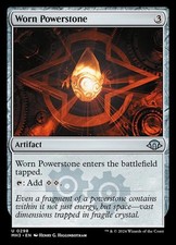 2x Worn Powerstone MH3 NM MTG