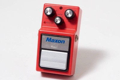 Maxon CP9Pro Plus Analog Compressor Pedal Low Noise Used Guitar Effect