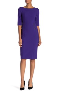 hugo boss purple dress