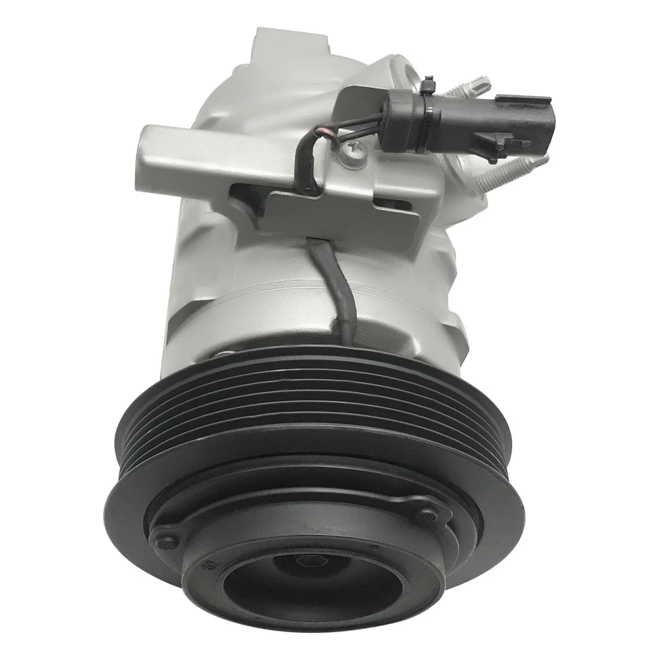 Compresor de aire acondicionado RYC remanufacturado IG308 para Chrysler 300 Dodge Magnum 2,7 L 2005 Foto 2 de 3