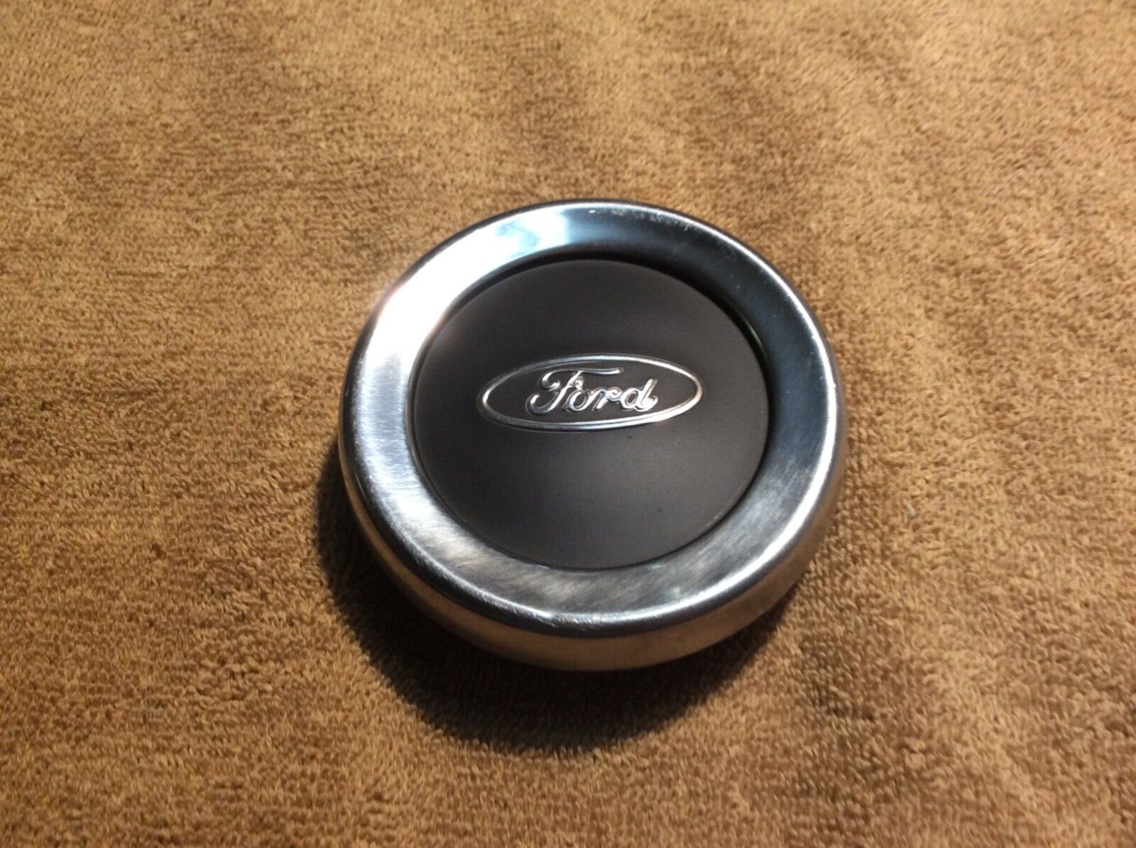 Vintage Ford Horn Button, Wheel Center Cap, Steering Wheel Ornament. eBay