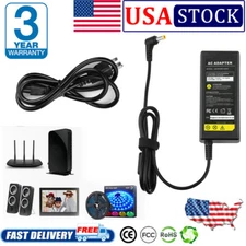AC Adapter For HP 2011X 2211X 2311X LED LCD Monitor Charger Power Supply Cord US