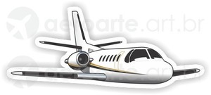 Cessna Citation Bravo Aircraft Sticker Ebay