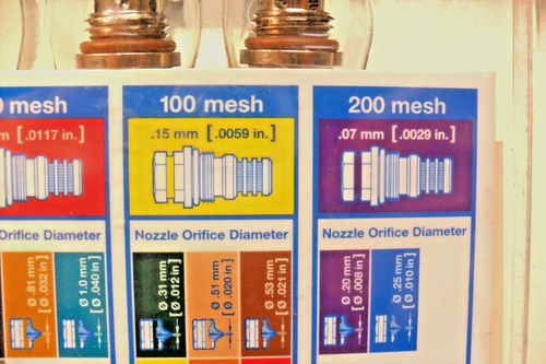 qty 2 - 1007231 & 1007232 Nordson Saturn In Line Mesh Filter Factory Sealed - Picture 4 of 4