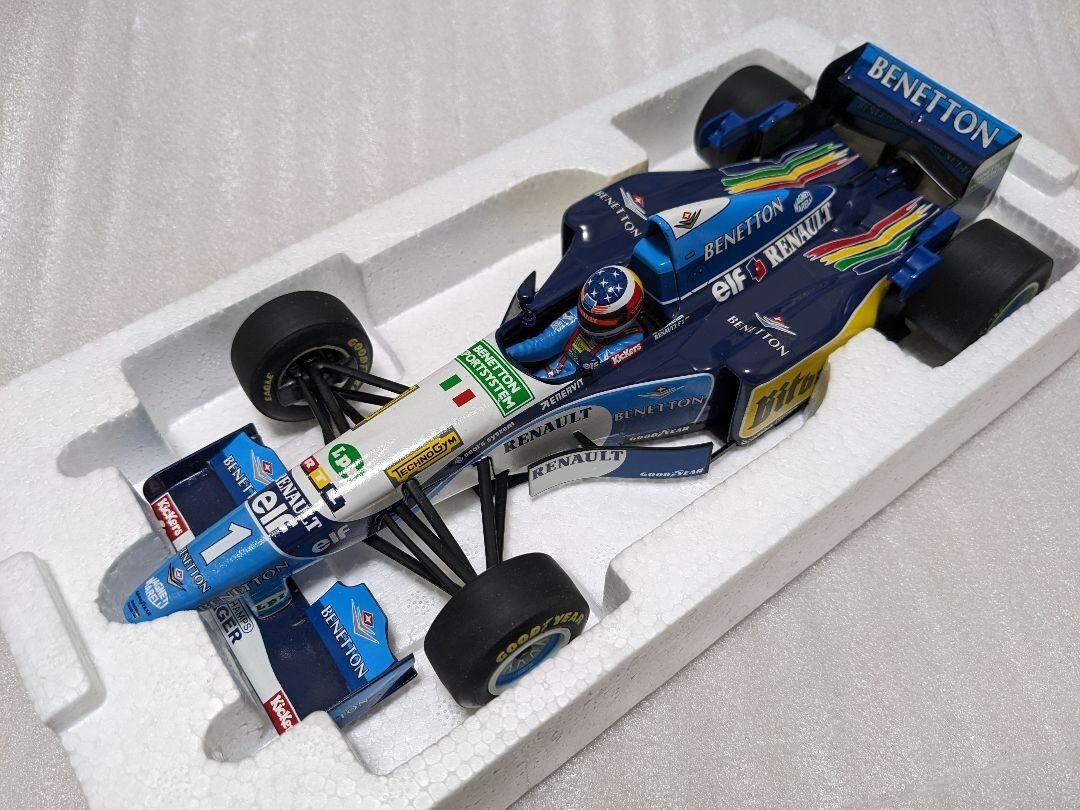 Minichamps 1/18 Benetton Renault B195 #1 Michael Schumacher