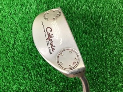 Del Mist Sea California Cameron Scotty 34インチ MAR DEL California CAMERON SCOTTY Mar Avenue Golf | Putter クラブ