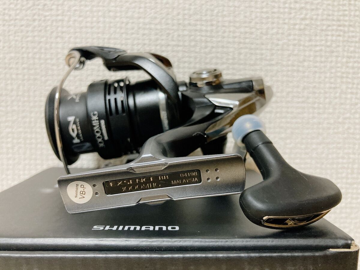 Spinning Reel 20 Exsence BB 3000MHG Gear Ratio 5.8:1 Fishing Spinning Reel 20 Exsence BB 3000MHG Gear Ratio 5.8:1 Fishing