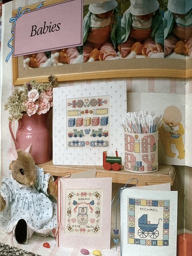 Bundle of 3 Pattern Books -Cross-Stitch Cards, Cards & Keepsakes & Baby Patterns - Picture 8 of 24