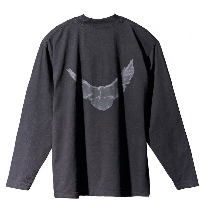 Yeezy Gap Engineered by Balenciaga Dove Longsleeve Tee Men's Size
