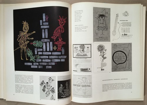 GRAPHIS ANNUAL '55/56: INTERNATIONAL YEARBOOK OF ADVERTISING ART HC/DJ Book - Imagen 9 de 14