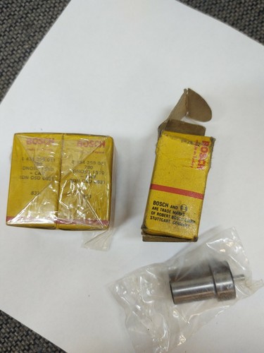 BOSCH 0434250011 DNOSD1510 MERCEDES DIESEL 220 Fuel Injection Nozzle NOS Sealed