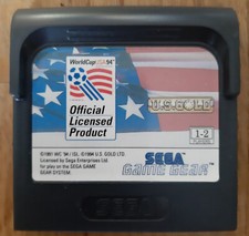 Thumbnail of ebay&reg; auction 256650424594 | World Cup USA 94  Sega Game Gear Retro