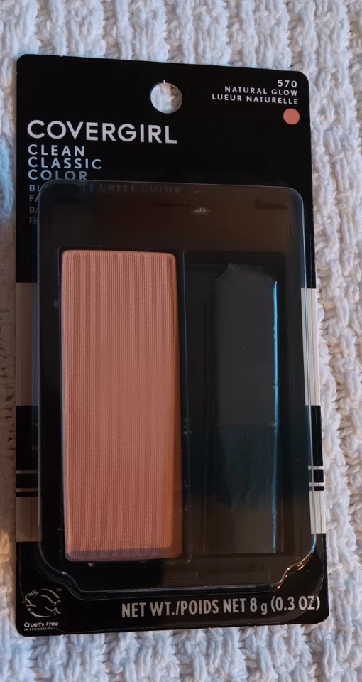 CoverGirl Clean Blush Lot #540 Rose Silk #590 Soft Mink #570 Natural Glow - Image 3 of 4