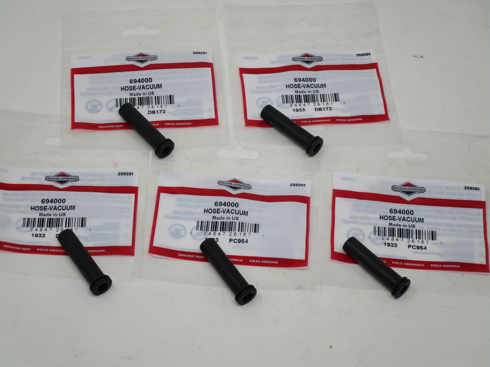 Tubo De Vácuo Briggs E Stratton - 694000 - Foto 13