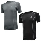 RunFlyte Men's Flyte Compression Short Sleeve Tshirt Running Base Layer Gym Yoga