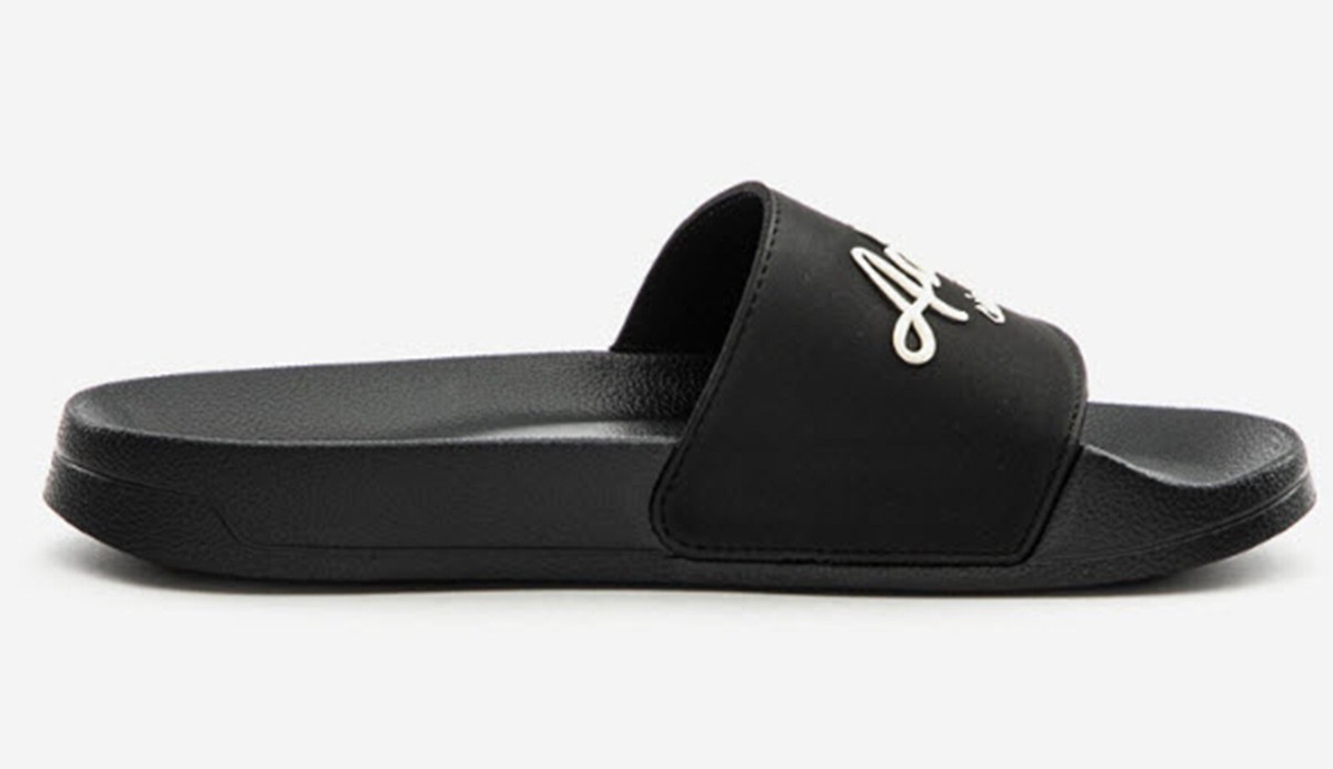Adidas Men Adilette Shower Slipper Black Shoes Slide Slippers