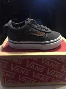 vans ward toddler & youth sneaker