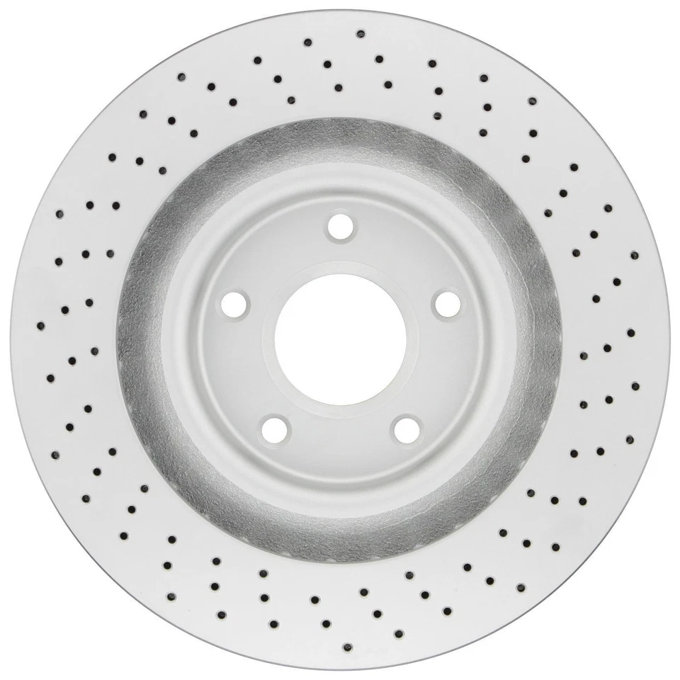 Rotor de freno delantero para Chevrolet Corvette 2005-2013 2006 2007 2008 2009 Bosch Foto 2 de 4