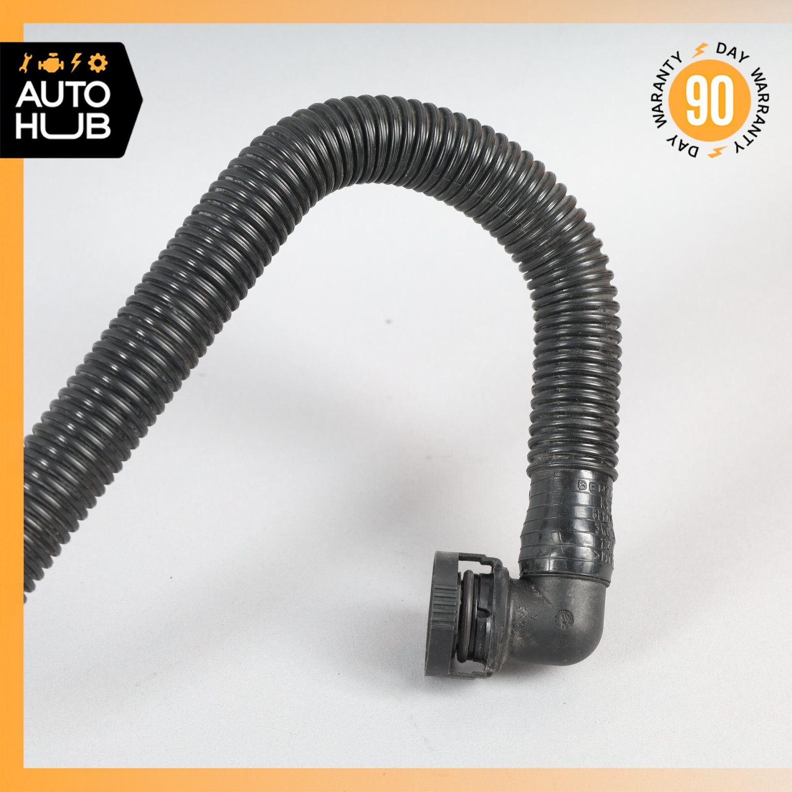 03-13 Bentley Continental GT Flying Spur Engine Motor Air Pump Hose Pipe OEM