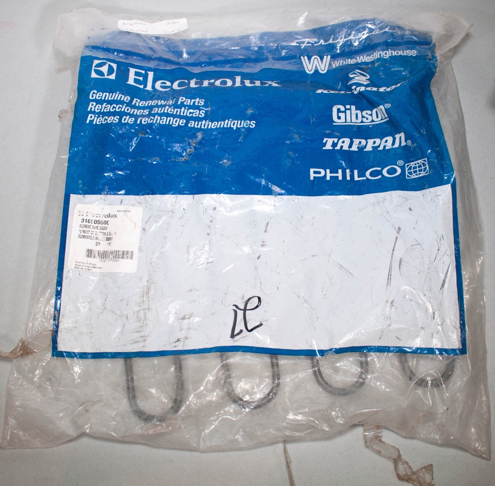 Oven Cooktop Element 316505500