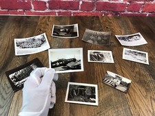 Vintage Lot of 10 Random PHOTOGRAPHS From 1940's US MILITARY JAPAN SO. PACIFIC