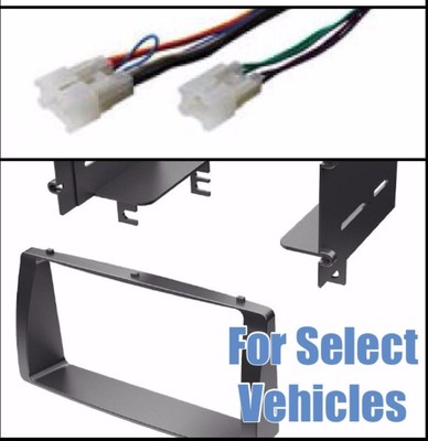 Double Din Car Radio Kit Combo for 2003 2004 2005 2006-2008 Toyota Corolla  