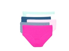 Fruit of The Loom Premium Ultra-Soft Hipster Underwear 6 Pack Multi Size 6 4010