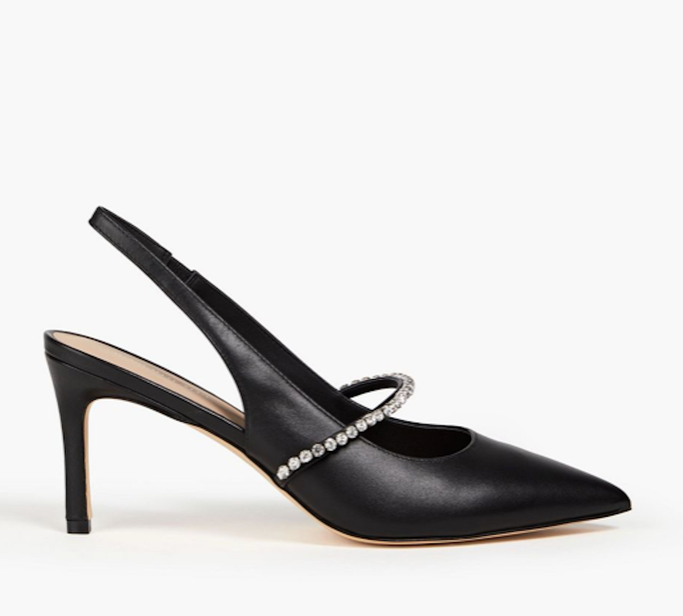 Stuart Weitzman Crystaline 75 Slingback Pump NWT size 7