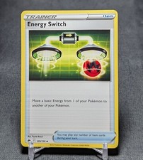 Energy Switch Regular Uncommon 2023 Crown Zenith Pokemon TCG Card 129/159
