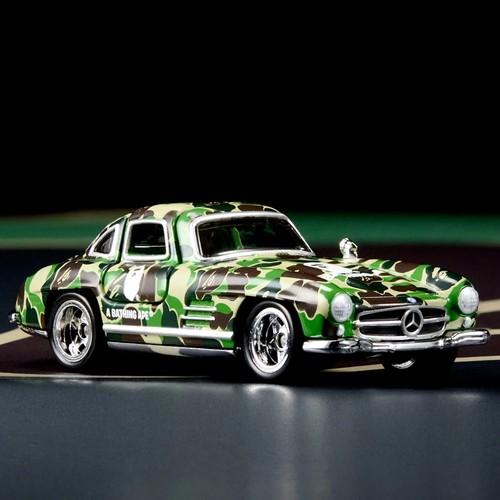 Mercedes-Benz 300 SL 1955 BAPE Hot Wheels RLC exclusivo ¡Nuevo en mano! - Imagen 2 de 6