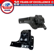 Front L & R Motor Mount for Ford Expedition 4.6L 5.4L 4WD 97-02