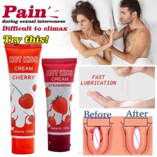Edible Fruit Flavor Lubricant Gel Oral Sex Sexual Lube Massage Oil For Couple