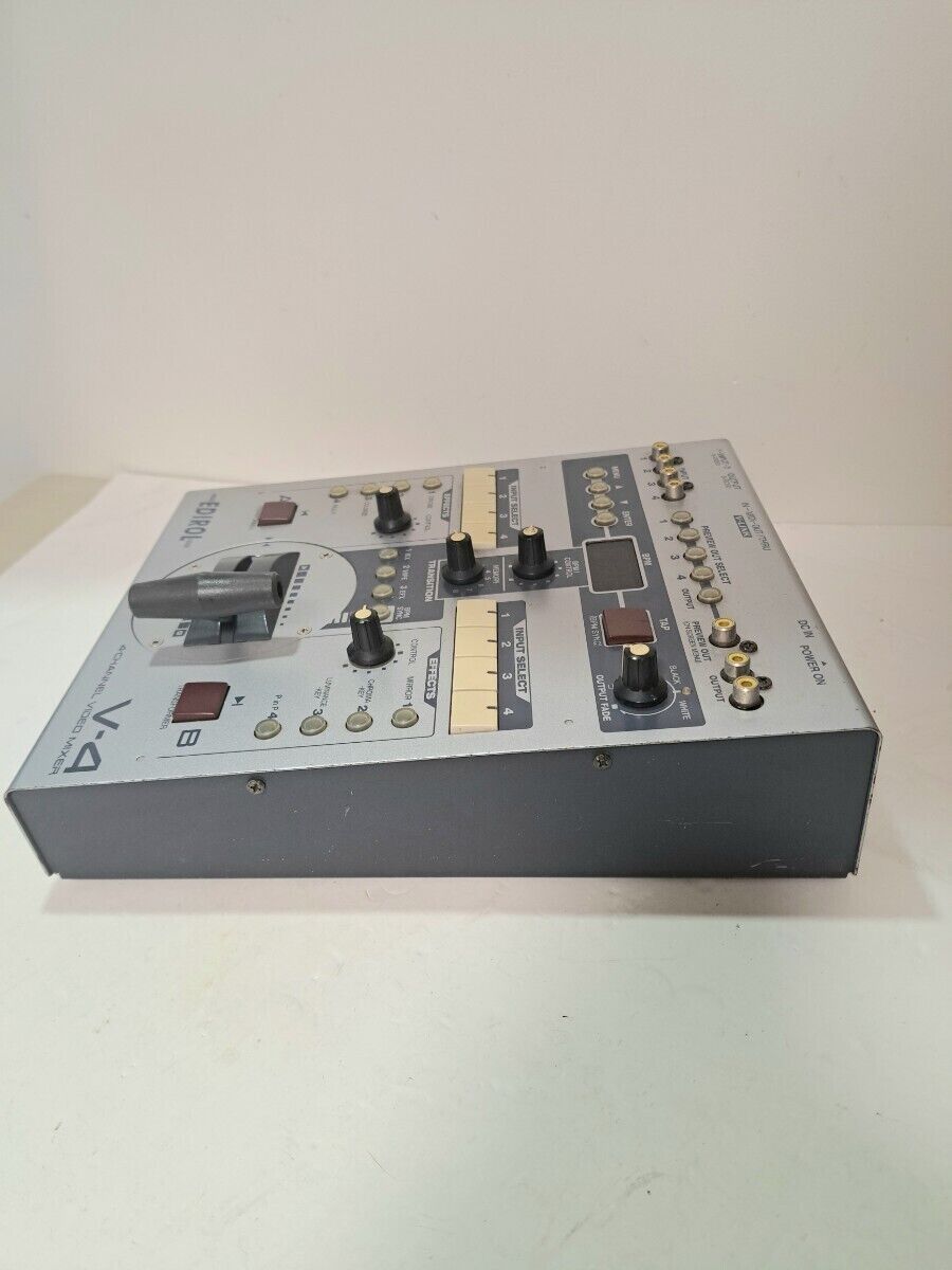 Roland Edirol V-4 4 Channel Video Mixer Switcher Full Roland Edirol V-4 4 Channel Video Mixer Switcher Full