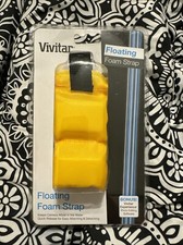 Vivitar Yellow Floating Foam Strap