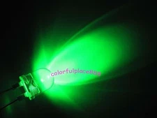 10mm 0.5W Red Yellow Blue Green Warm White LED Diodes High Power Large Chip Leds