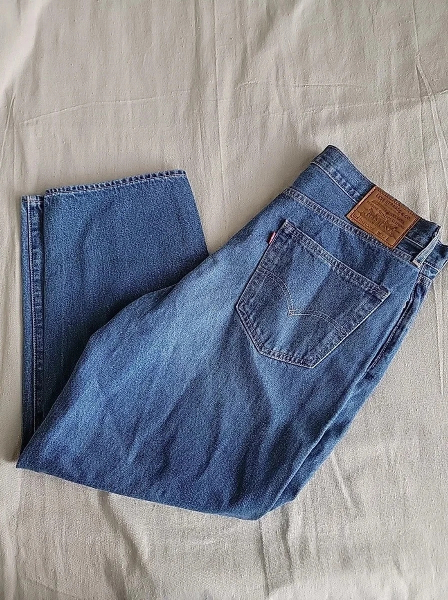 Levi's mid hotsell rise mens jeans