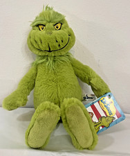 DR SEUSS THE GRINCH 18" PLUSH CHENILLE CHRISTMAS