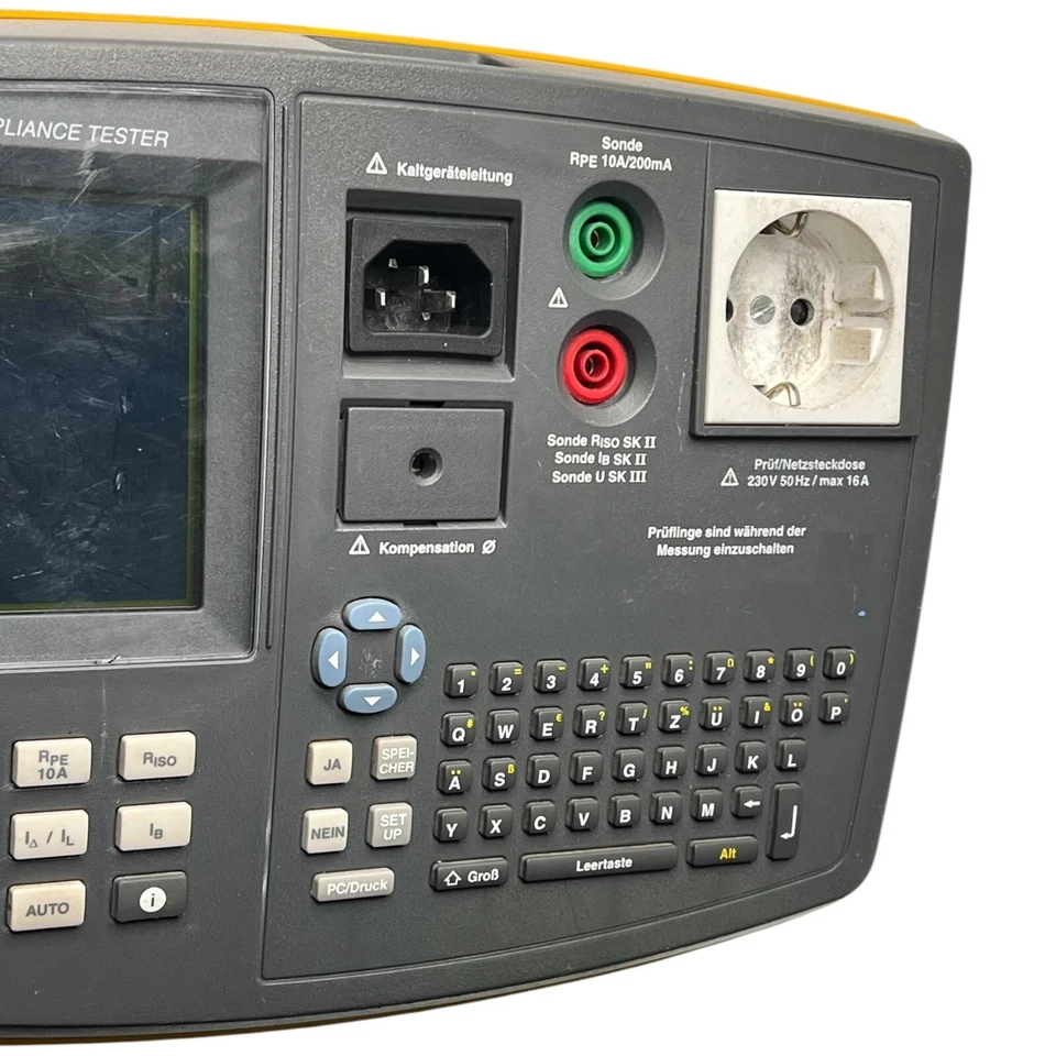 FLUKE 6500 Appliance Tester | Tragbares Prüfgerät Gerätetester - Bild 4 von 4